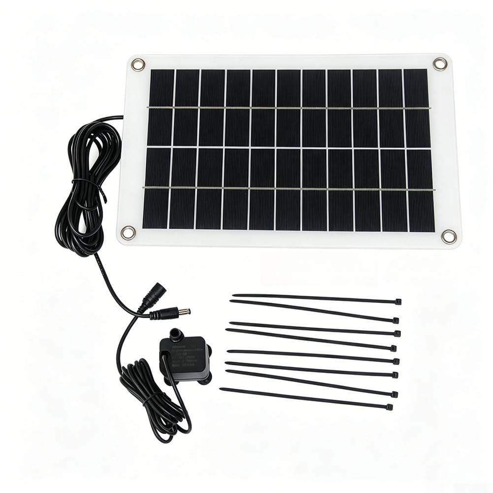 Bomba solar de 10W para características de agua y decoración paisajística