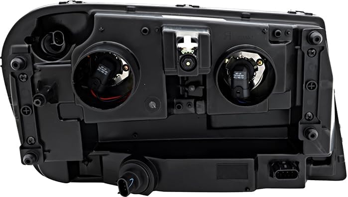 Miniatura 6 de Compatible con Chevy Trailblazer faros delanteros 2006 2007 2008 2009 halógeno lado del conductor y pasajero