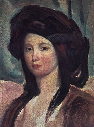 Juliette Drouet (1806-1883) Nfrench Actress Mistress Of Victor Hugo Oil On Canvas C1827 By Charles ?mile Callande De Champmartin Poster Print by (18 x 24)