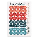 I Am Fabulous - Cap stickers
