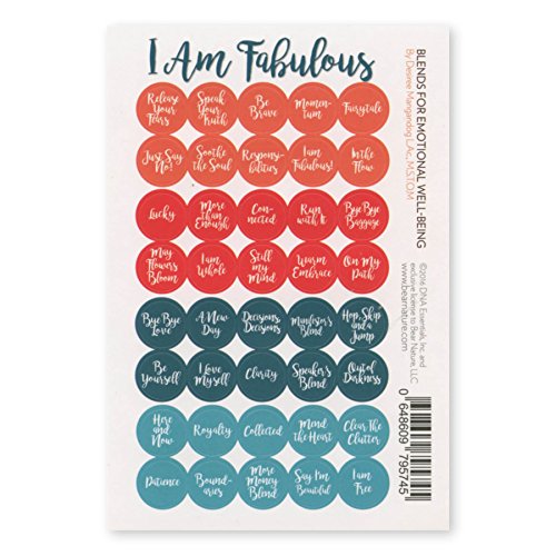 I Am Fabulous - Cap stickers