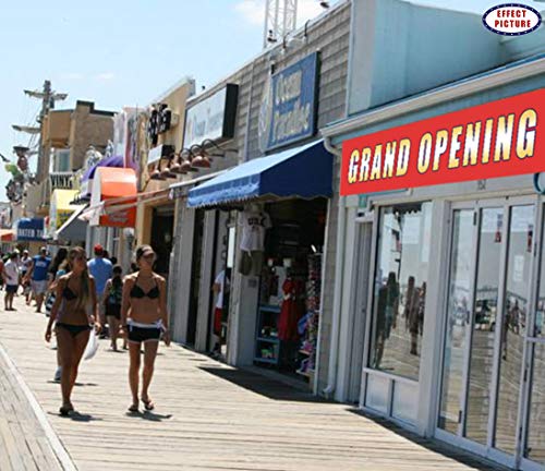 Grand Opening Banner | Large Store Advertising Sign | Business Restaurant Shop Flag #TOP3