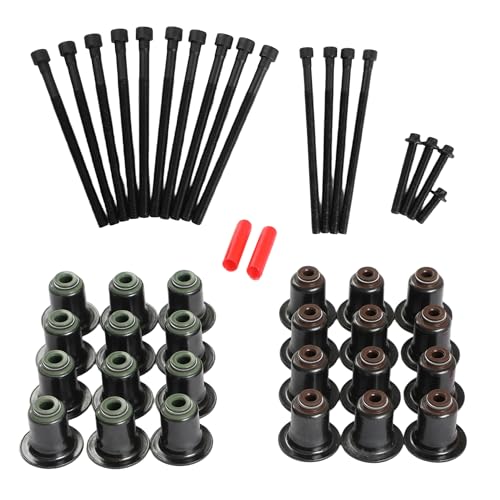Image of N55B30A MLS Full Cylinder Head Gasket Set Fit for BMW 135i M135i M235i 335i 335ix Drive 435i 435i xDrive 535i 640i 740i x3 x5 3.0T 2009-2018 Replace #HS55004 HGS858