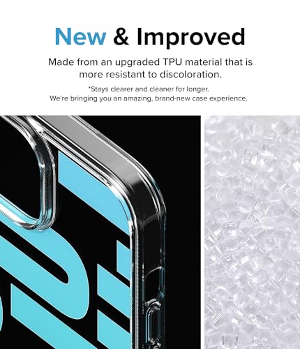 Image of Ringke Fusion Design Compatible with iPhone 15 Case Cover Hard Graphic Designed Back Soft Flexible TPU Bumper Scratch Resistant Natural Form iPhone 15 Back Cover - Jeju