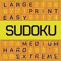 Sudoku – Solve 500+ large print sudoku puzzles from easy to medium, hard and extreme levels: Jumbo sized, eye-friendly, square format number puzzle book for adults, seniors and kids B0D3XX92KD Book Cover