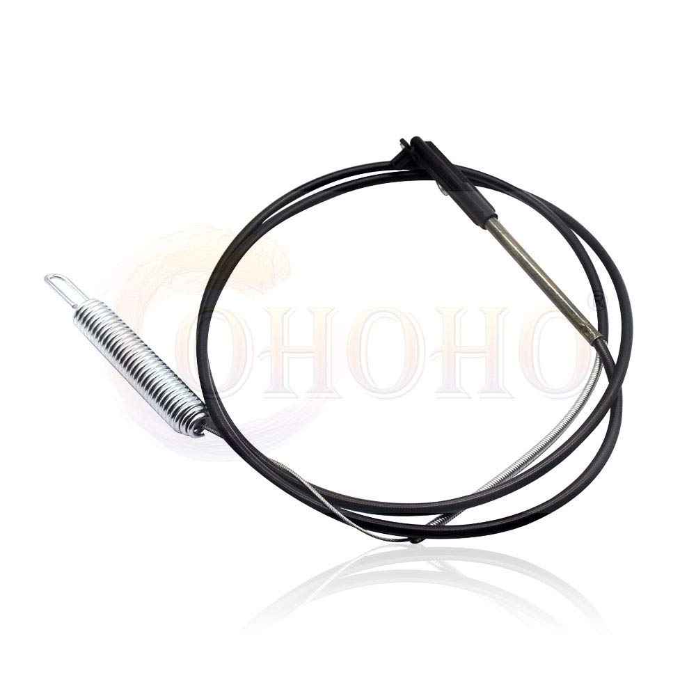 Câble De Frein Pour Tondeuse Toro Timemaster – Remplace Les Références 120-6243 Et 133-8158 | Pour Modèles 20199, 20200… - 8