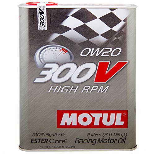 Motul Olio 104239 300 Rpm V 0 W/20 2 L