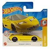 hot wheels bugatti wiki  Hot Wheels - ´94 Bugatti EB110 SS - HW Turbo 5/10 - HCT67 - Short Card - Ryu\'s Rides - Mattel 2022.