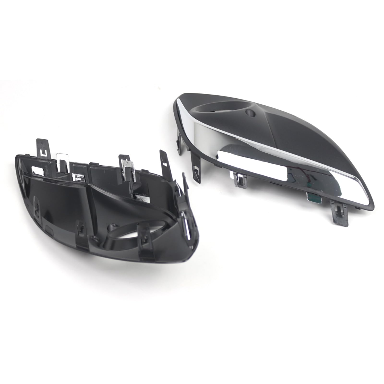 Par de protectores para faros delanteros de coche, 13286025/13345358, accesorios de vehículo, instalación sencilla para vehículo