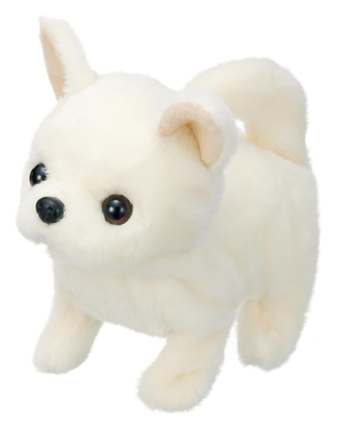 チワワ　ぬいぐるみ　茶 Amazon.co.jp: イワヤ(IWAYA) トゥインクルアイズパピー チワワ