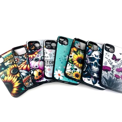 Coque sublimation iPhone 14 Pro vierge Hogg lot de 6 coques DIY blanches pour impression transfert chaud - 3