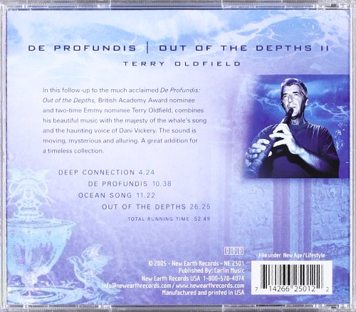 Vol. 2-De Profundis: Out Of The Depths