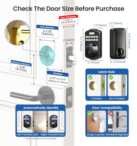 Fingerprint Door Lock - image 6