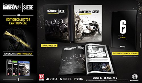 Ubisoft Rainbow Six Siege Collector - vue 4