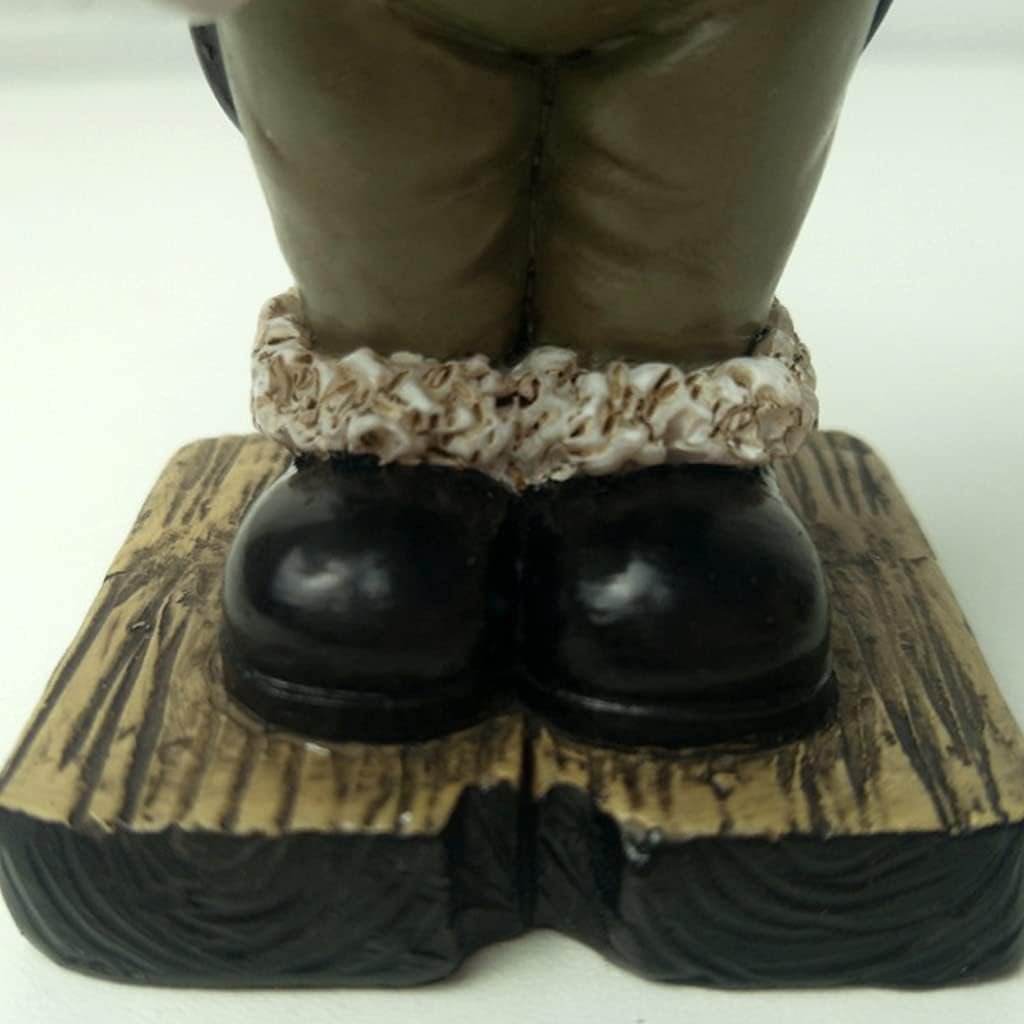 Toilet Tissue Paper Roll Holder Decorative Bathroom Toilet Paper Holder For Creative Standing Gentleman Paper Hold Farmhouse Bathrooms Toilet Freestanding Paper Holder