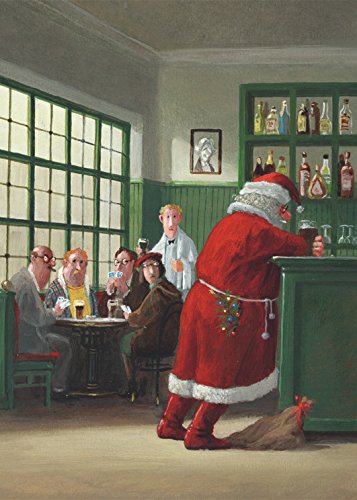 Postkarte 'Prost Neujahr' Von Inkognito – A6 (10,5x14,8 Cm), Satirisch, Humorvoll