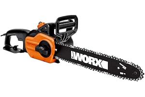 Worx WG305.1 8 Amp 14 Inch Electric Chainsaw