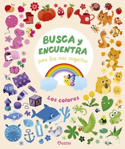 Los colores. Busca y Encuentra para los más pequeños