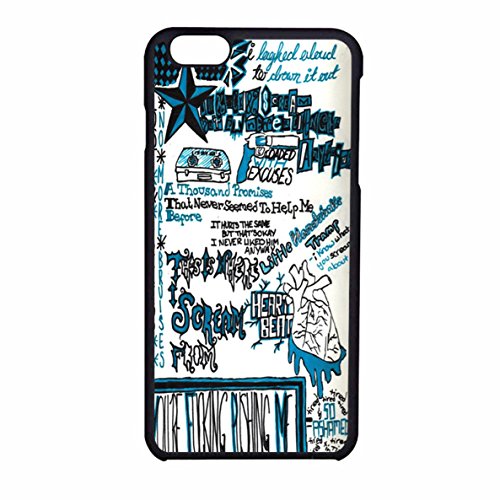 Glemcase Marianas Trench iPhone 6/6s Case (Black