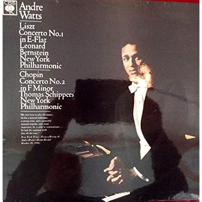 72570 ANDRE WATTS Liszt/Chopin Concertos LP