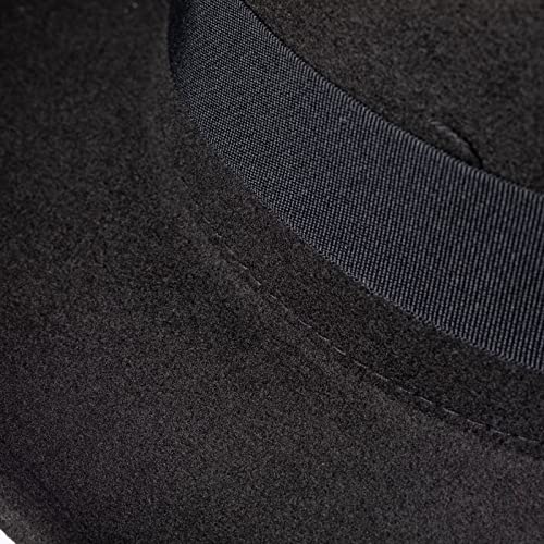 Xcoser Breaking Bad Hat Walter White Cosplay Heisenberg Hat Pork Pie Cap In Black #TOP4