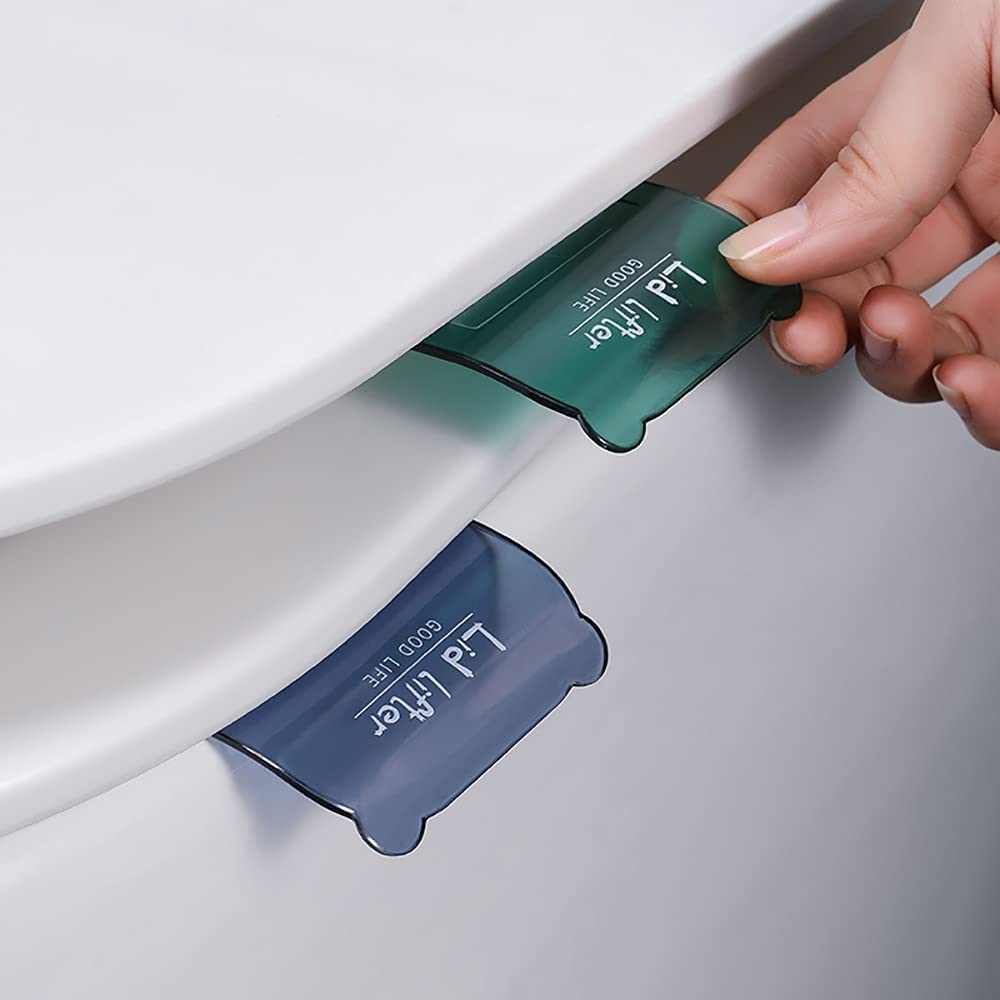 CURATED CART Toilet Seat Handle, Lid Lifter, Toilet Cover Lifter, Toilet Seat Lifter, Toilet Cover Support Lifter, Suitable For Families, Offices and Hotel Bathroom (Random Color) (Pack of 2) (B0BY8H7YJ6) Amazon Price History, Amazon Price Tracker