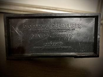 Amazon.co.jp: バイオハザード0 特典 ケルベロス プラモデル