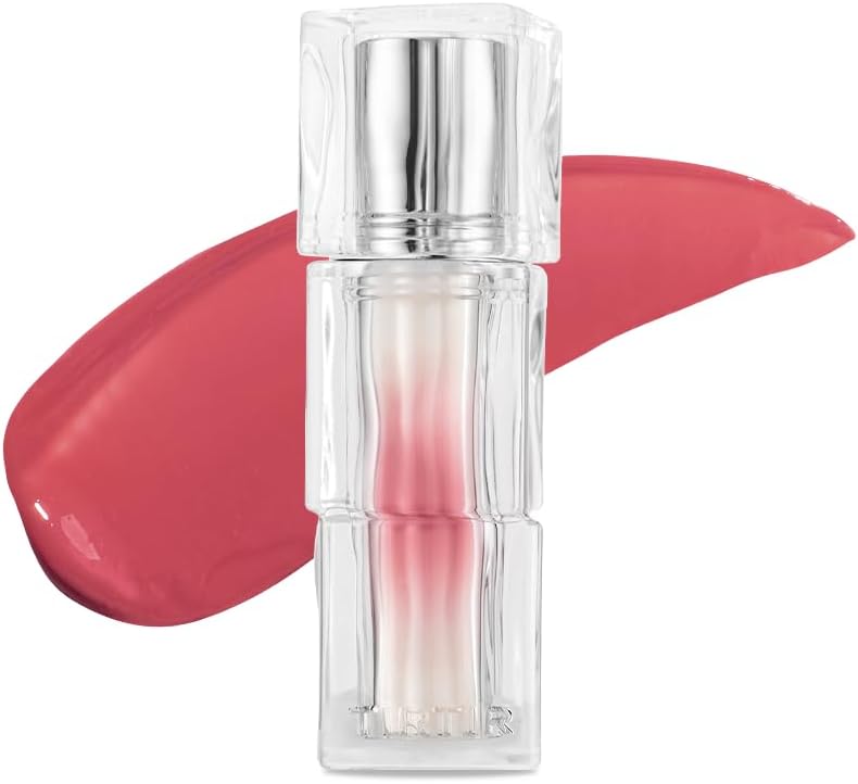 TIRTIR Waterism Mini Gloss Labial com Cor #27 Muty Rose, 1,8 mL
