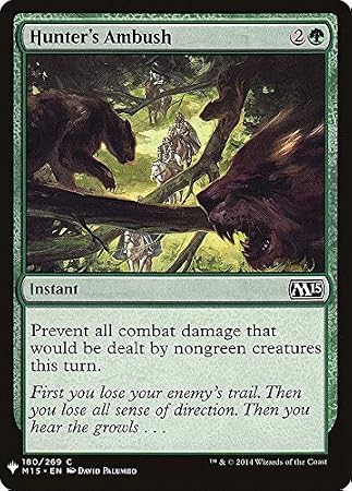 Magic: The Gathering - Hunter's Ambush - Mystery Booster miniatura 1