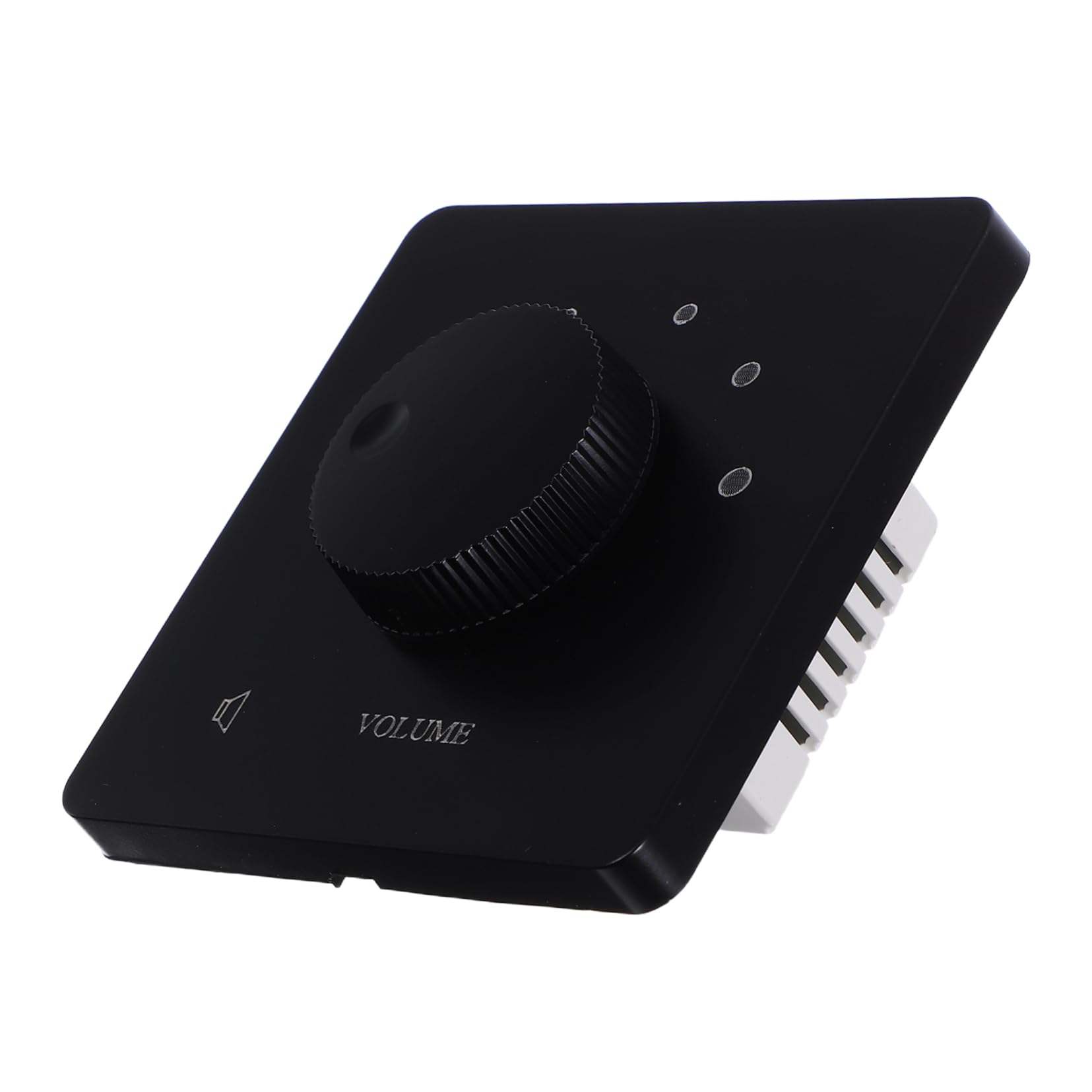 Cabilock Speaker Volume Control Knob Position Audio Switcher for Effortless Sound Concealed Installation for Modern Interiors Comfortable Listening Experience with Balanced Volume