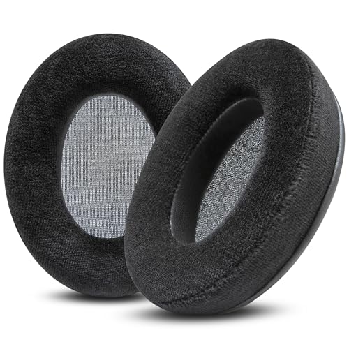 WC StealthZ Cloud FPS-orientierte Ohrpolster für HyperX Cloud Alpha Cloud 2 Cloud Stinger und mehr von GadgetryTech & Wicked Cushions | Black