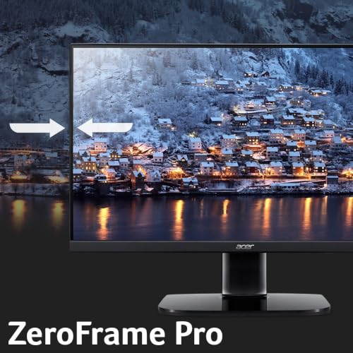 Image of Acer 23.8in FHD 1920x1080 IPS 144Hz Gaming Office Monitor KB242Y P6bi