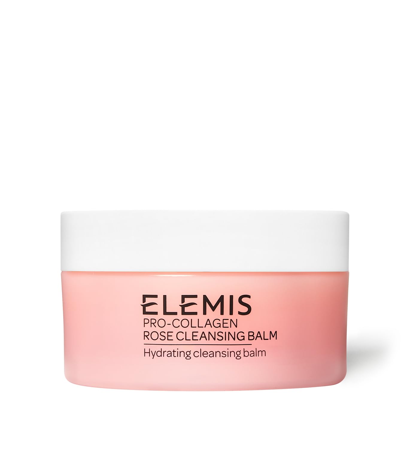 Elemis pro-collagène Baume nettoyant – Baume nettoyant pour le visage en profondeur pour une peau radieuse, variantes roses et classiques, baume fondant pour maquillage format voyage