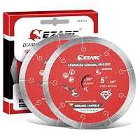 EZARC – EZARC Diamant Trennscheiben 125mm, Diamantscheibe Feinsteinz