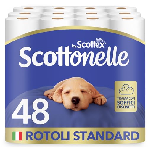 Scottonelle Carta Igienica, Morbida e Resistente,...
