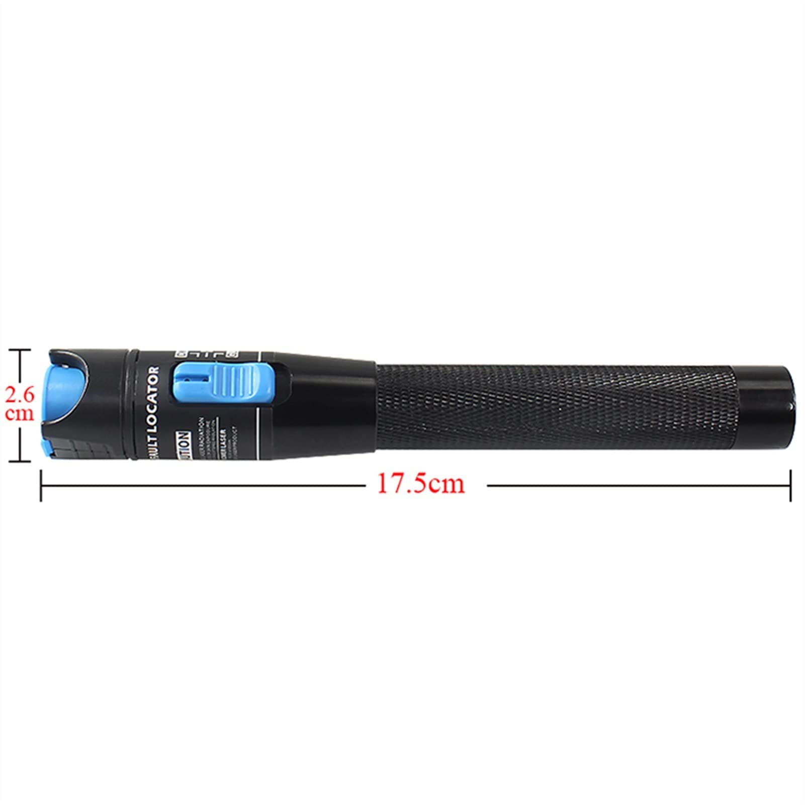 Localisateur visuel de défauts, 1mw, 5km, Stylo à Fiber Optique, Fusion, testeur de câble Fibra Optica, Haute durabilité