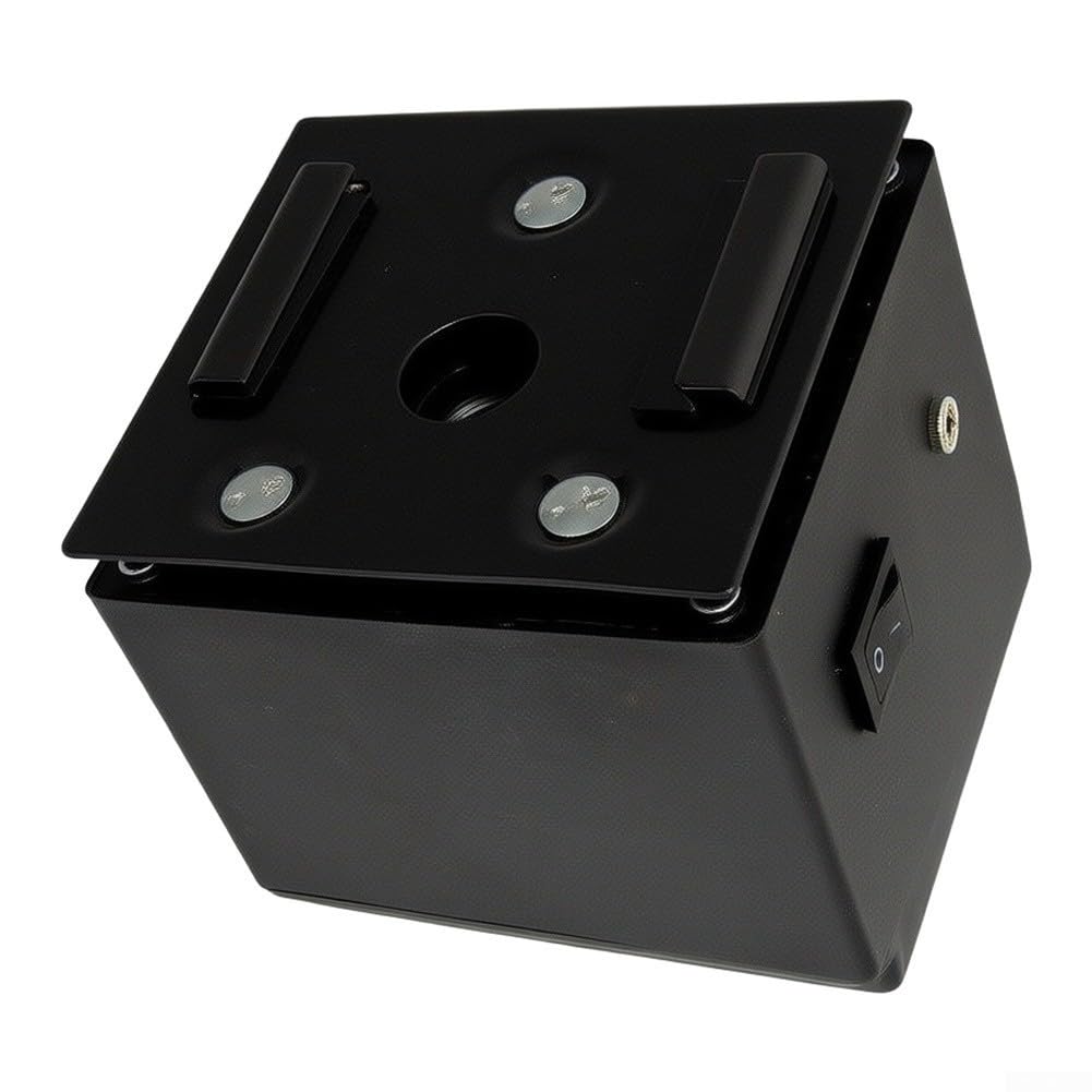 Silnik do grilla ze stali nierdzewnej, 8 x 8 mm, uchwyt na szpikulc