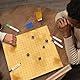 Dungeon Grid Game Mat 50x50cm Trockenlöschmatte für DND Zubehör mit 4 Trocken Abwischbare Marker 7 Würfel 1WhiteboardRadierer für Kriegsspiele Brettspiele Accesorie