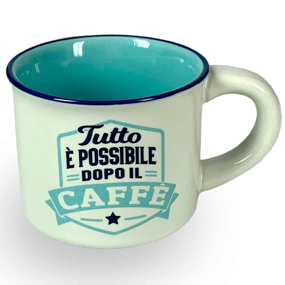 Tazzina Personalizzata Da Caffè MAMMA - Euro Poste Villa d'Agri
