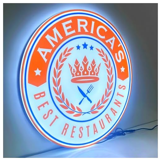Custom LED Logo Light-Up Sign
