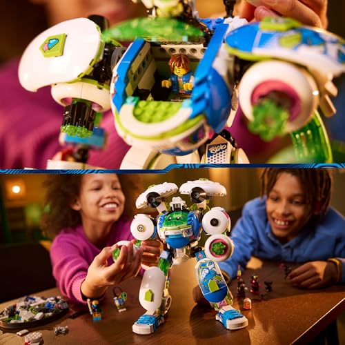 Image of LEGO DREAMZzz Mateo and Z-Blob, The Robot Knight - Building and Transforming Set for Boys and Girls from 10 Years Old - Creatures Gift for Kids - Includes 3 Robot Modes 71485