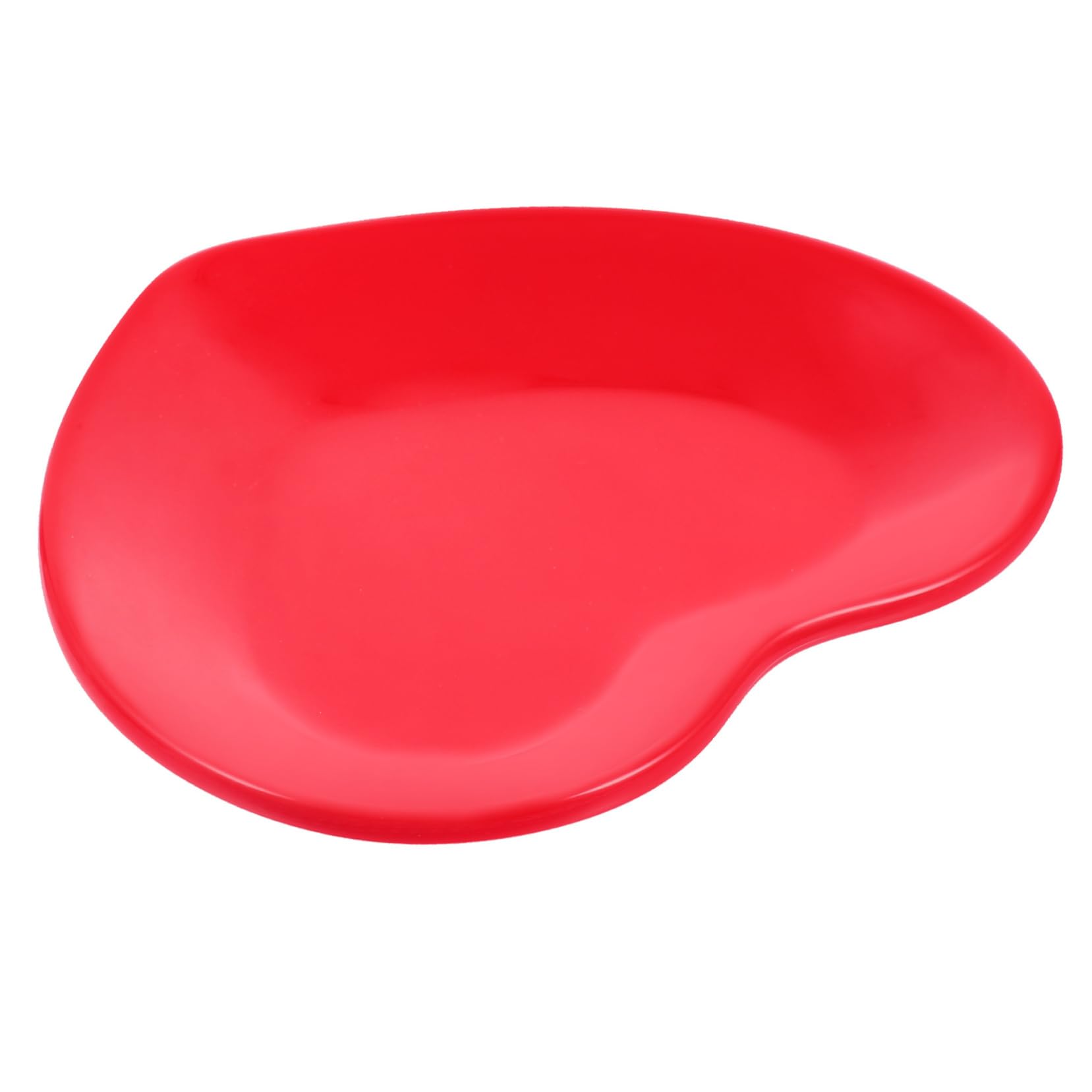 BRIGHTFUFU Ceramic Plate Heart Shape Serving Tray Appetizer Serving Tray Cake Dish