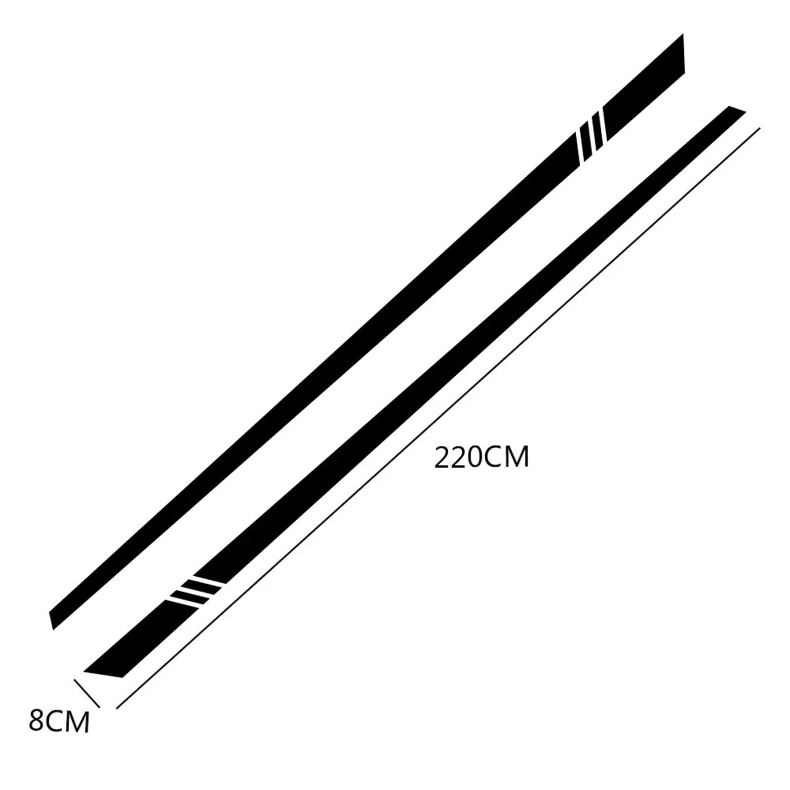 Samochodowe naklejki winylowe Auto Decal Tuning, pasują do Audi BMW MB Ford VW Toyota Nissan Kia Renault Hyundai Skoda Lada