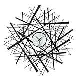 orologio orient oro Disponibile in due combinazioni di colori - fango e avorio, e nero e bianco marmo - per adattarsi a vari stili di arredamento.