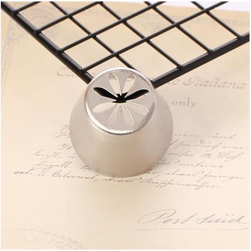 Cake Piping Tips 1pcs Pastry Nozzle Stainless Steel Sharp Beak Pattern Cream Piping Nozzle Fudge Cake Decorating Tools Cake Icing Nozzle Portable