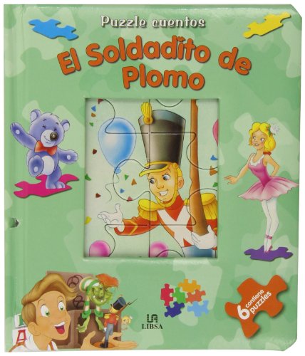 PUZZLE CUENTOS EL SOLDADITO DE PLOMO [Spanish] 8466227202 Book Cover