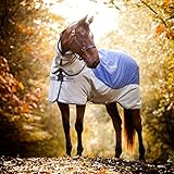 tour de lit bébé bleu canard  Rambo Autumn Series Chemise de pluie (0 g Lite, 100 g Contour Cut Liner, capuche), taille : 66, couleur : bleu marine/gris