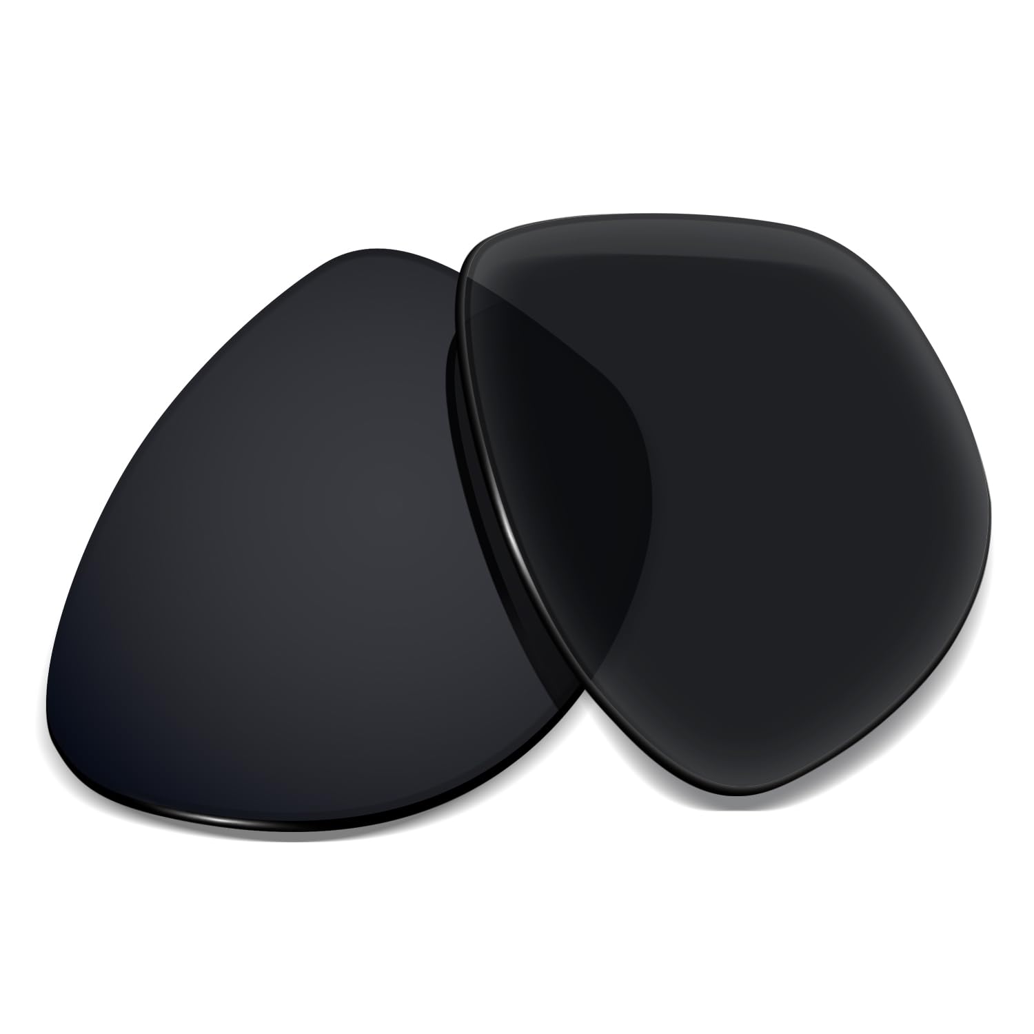 Lentes de repuesto de 1,5 mm compatibles con gafas de sol Oakley Actuator OO9250 de 57 mm, antiarañazos