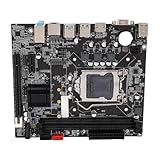 Placa base B75 con interfaz M.2: la placa base de escritorio B75 cuenta con una interfaz M.2 de alta velocidad, completa con soporte de puente para conexiones NVME y NGFF de doble, lo que permite a los usuarios cambiar entre canales PCIe y Ata3.0 (6GB/s) para un rendimiento de almacenamiento óptimo.