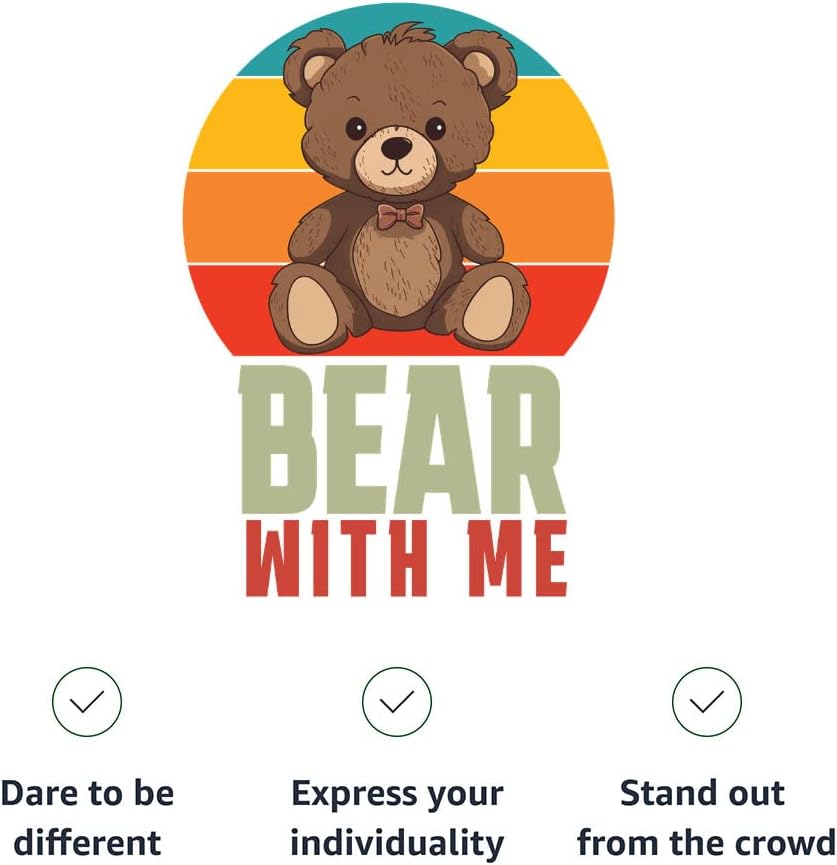 Bear Squad Toddler Baseball T-Shirt - Quote 3/4 Sleeve T-Shirt - Illustration Kids' Baseball Tee